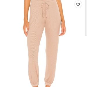 LNA nude joggers
